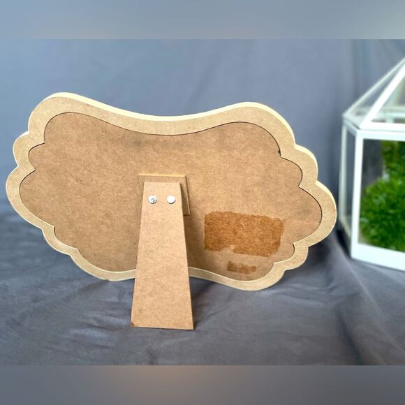 🔥❤️🔥 NEW! Leopard Print Chalkboard Horizontal Easel Personalize Customiz… - Picture 4 of 5